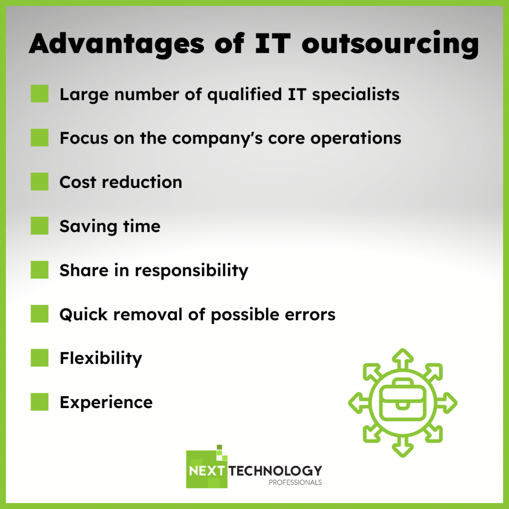 Top 8 Benefits Of IT Outsourcing