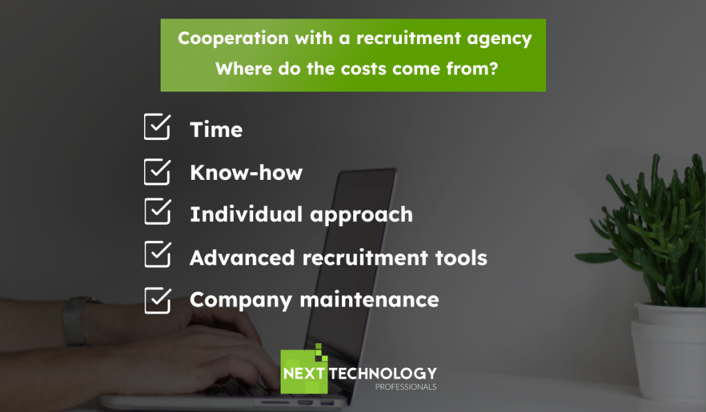cooperation with a recruitment agency