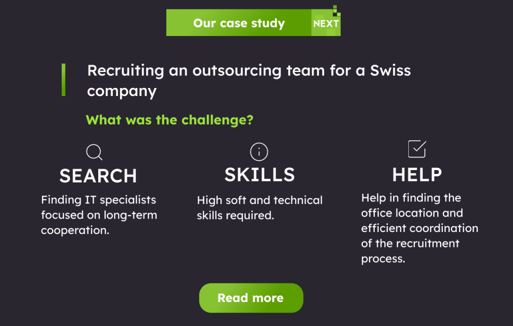 it outsourcing in poland case study