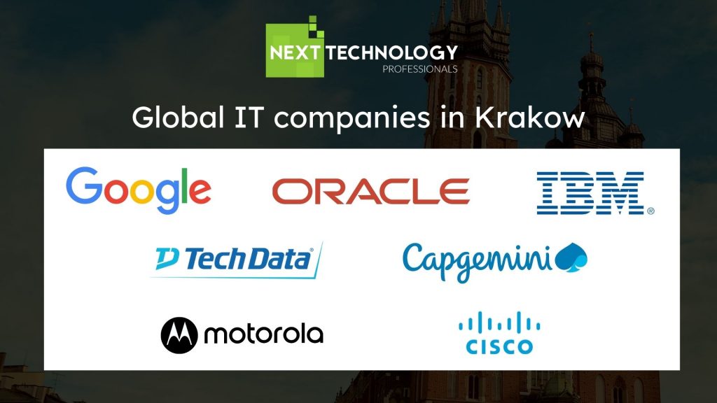 Global IT companies in Krakow