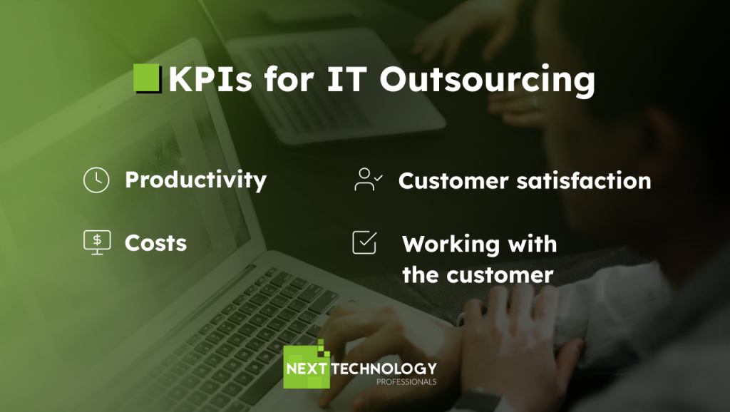 KPIs for IT outsourcing