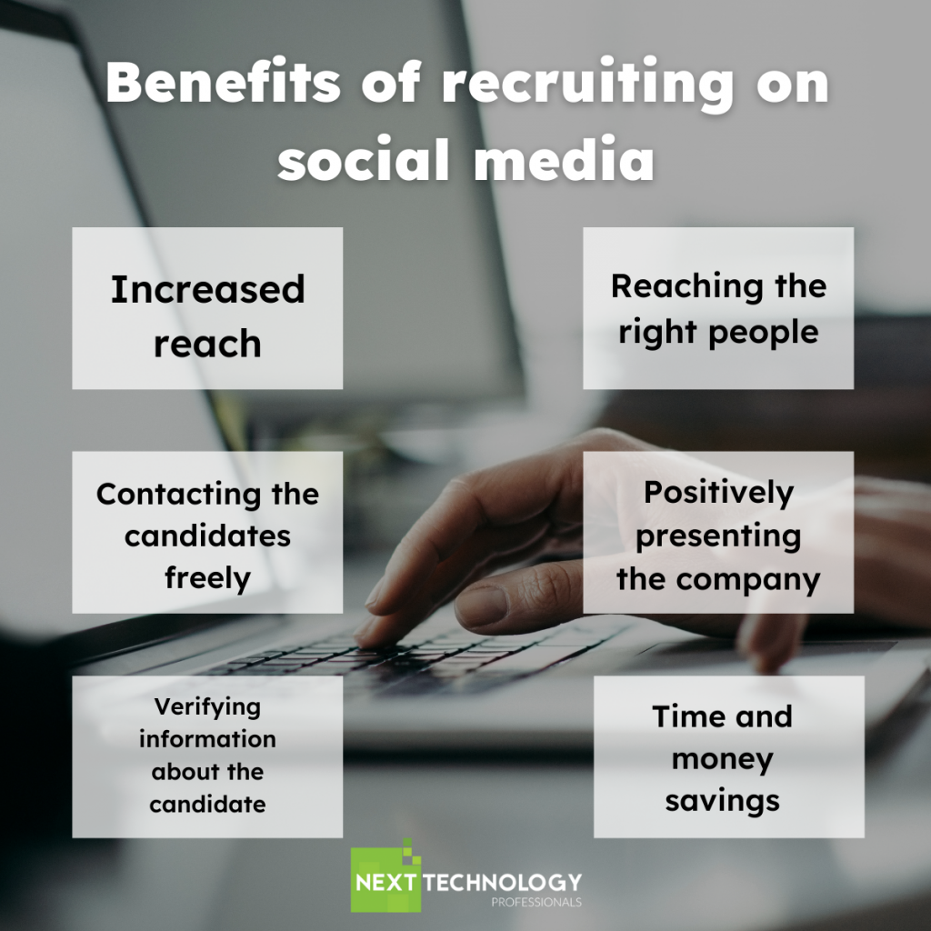 Social Recruiting How To Use Social Media In Recruitment Processes
