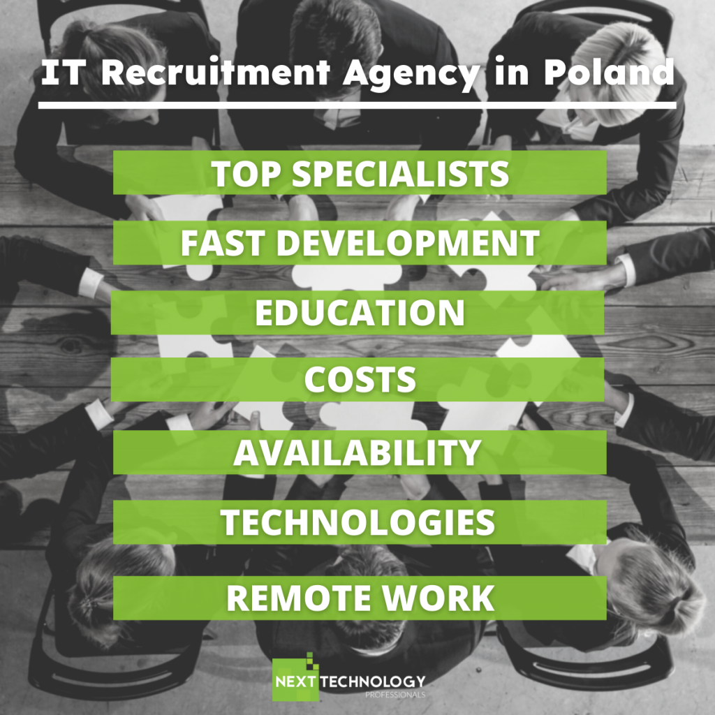 IT recruitment agency in Poland