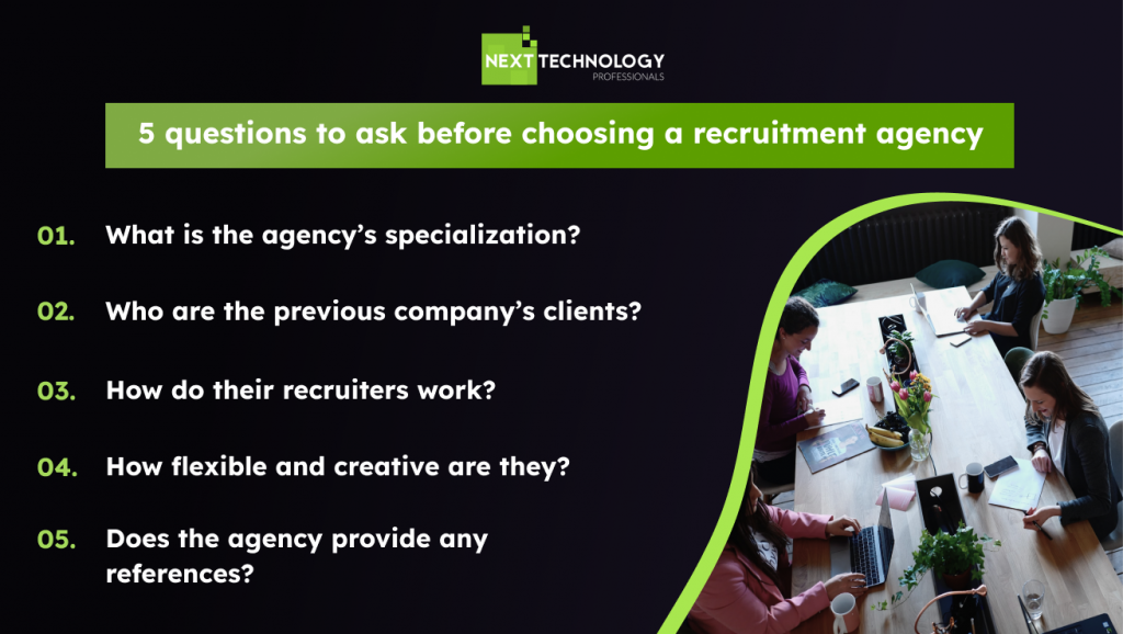 tips on choosing recruitment agency