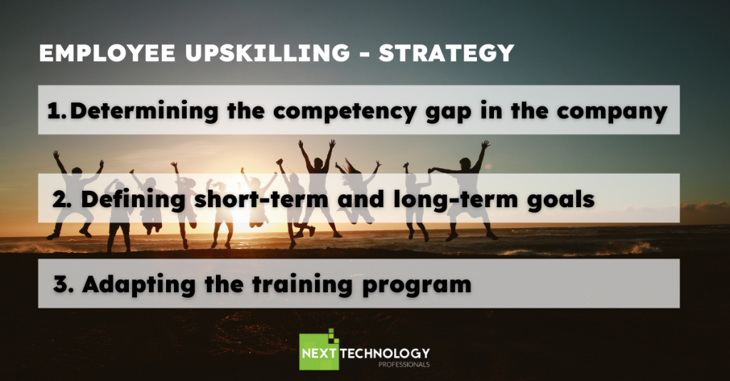 employee upskilling - strategy