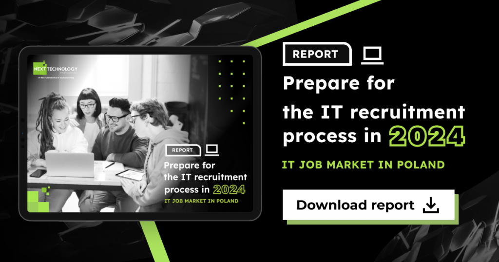 Report 2024 - Prepare for the IT recruitment process in 2024 IT JOB MARKET IN POLAND