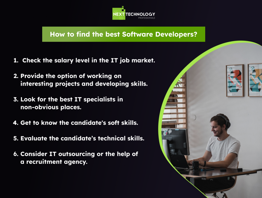 How to find the best software developers in Poland?