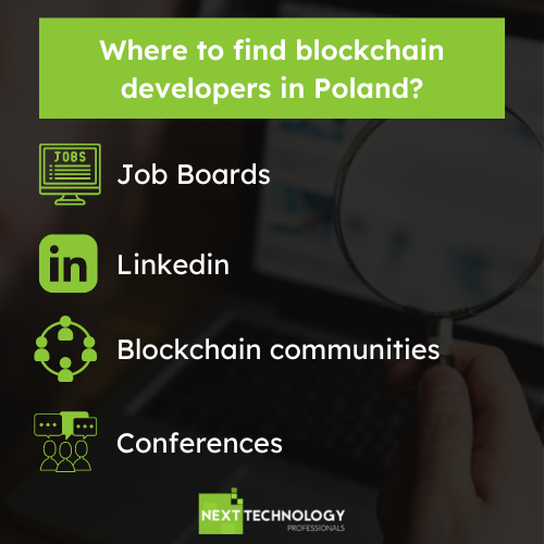 Where to fing blockchain developers in Poland?