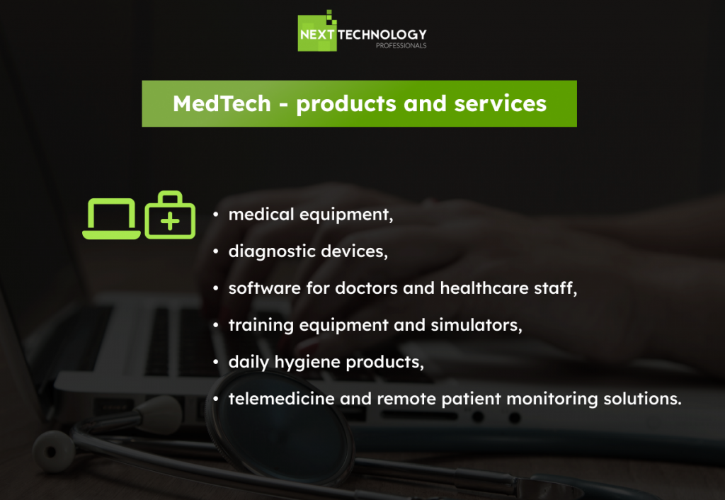 MedTech in Poland - products and services