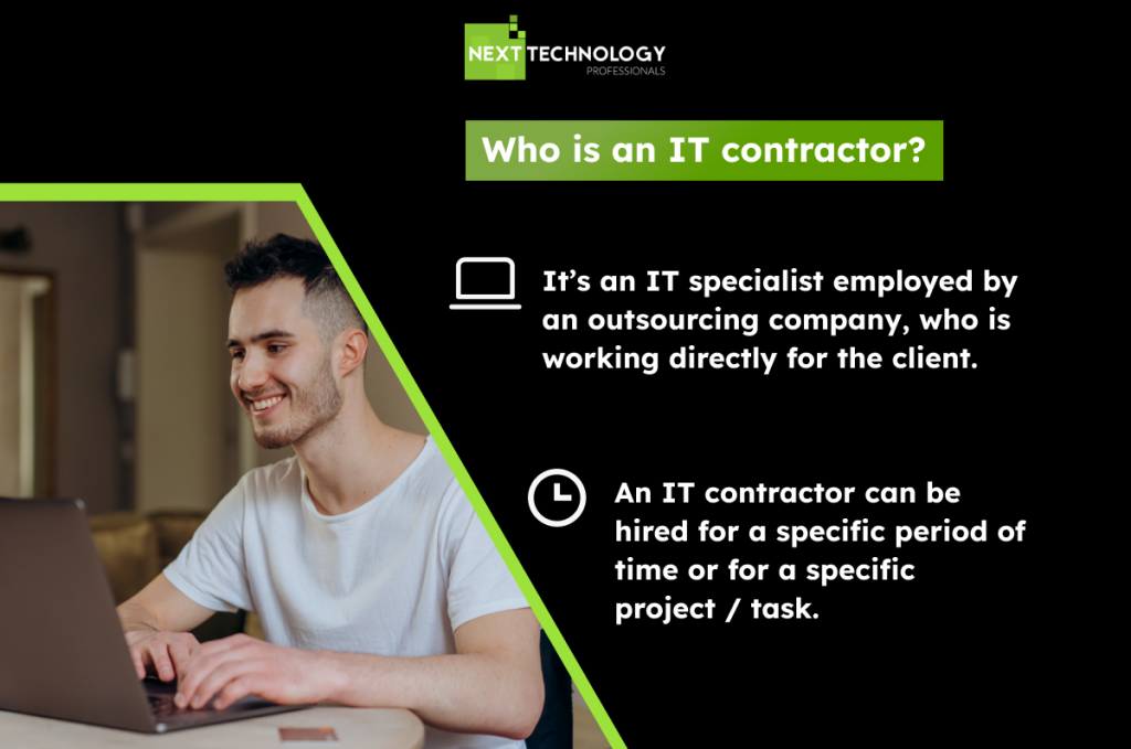 Being a Contractor via the IT Outsourcing Company