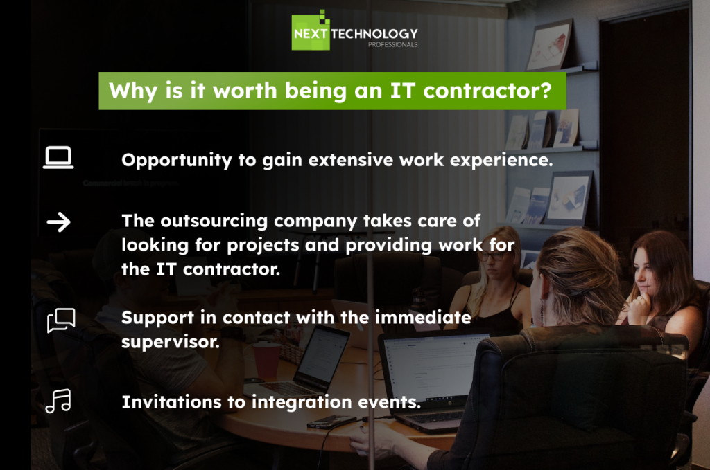 Why is it worth being an IT contractor?