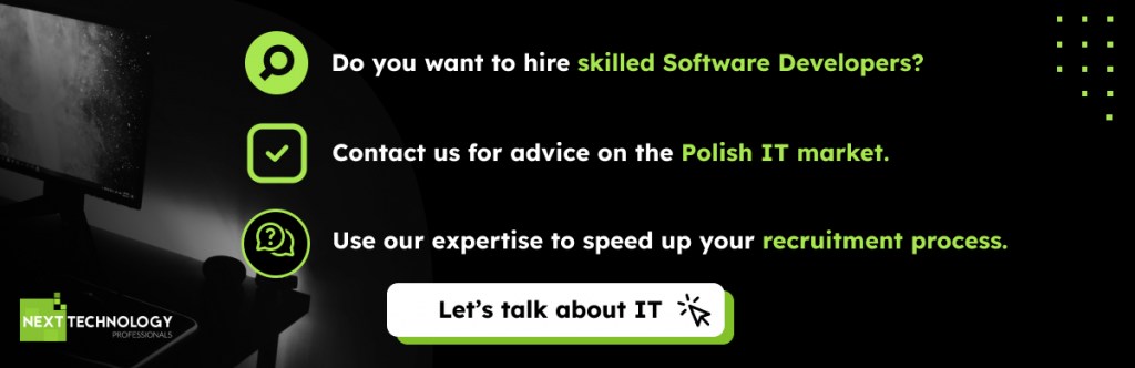 Contact IT recruitment company in Poland
