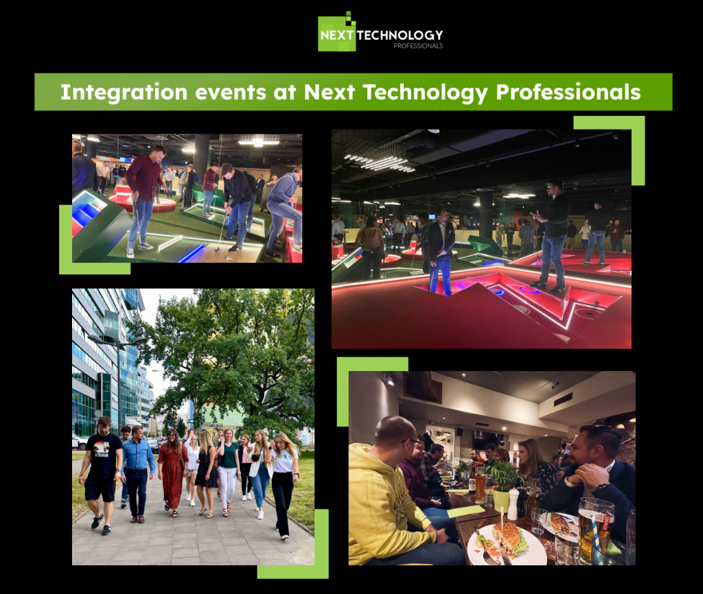 Integration at Next Technology Professionals