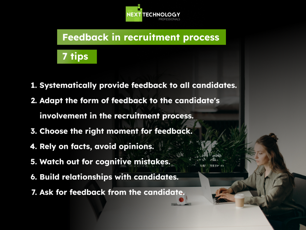feedback in recruitment process