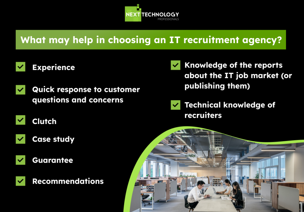How to choose IT recruitment agency