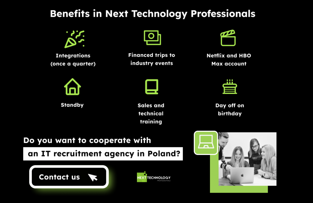 benefits in next technology professionals