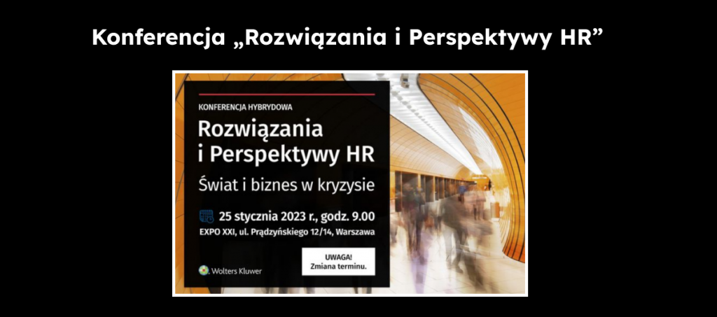 "HR Solutions and Perspectives" Conference