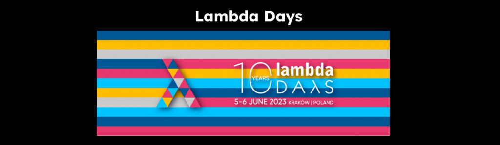 Lambda Days