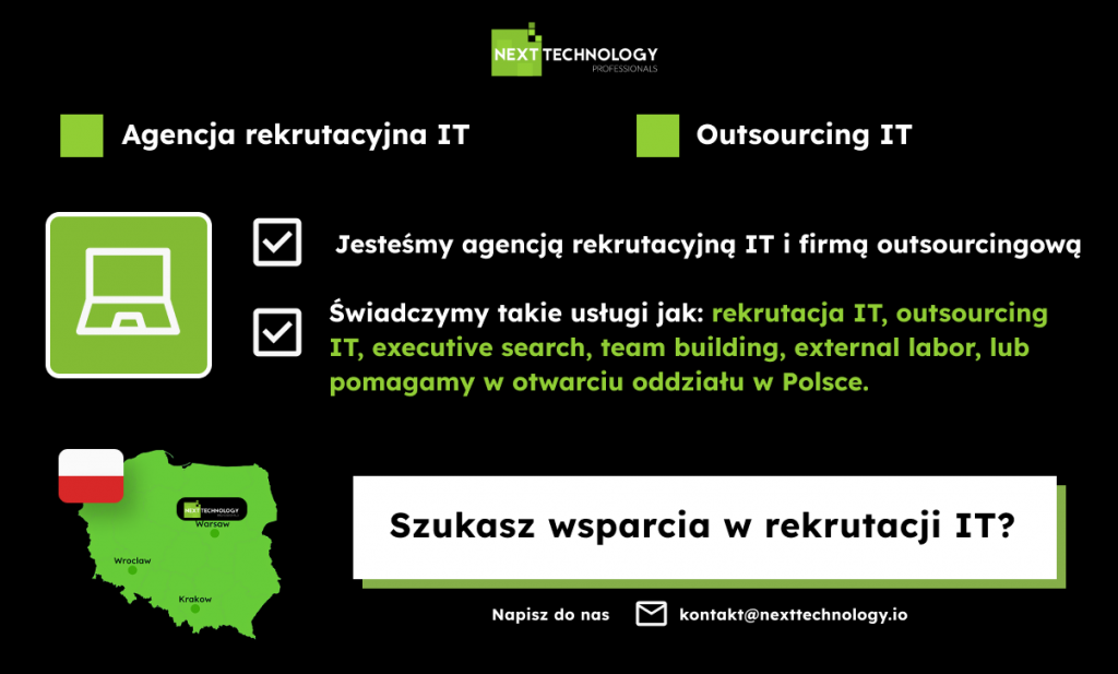 Agencja rekrutacyjna IT w Polsce