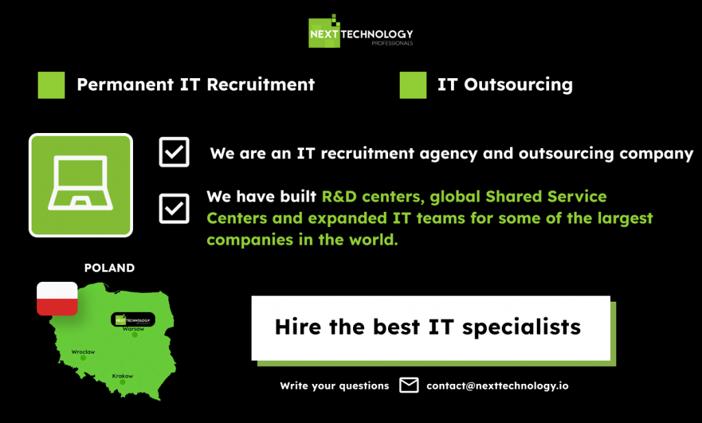 IT recruitment agency in Poland - Next Technology Professionals