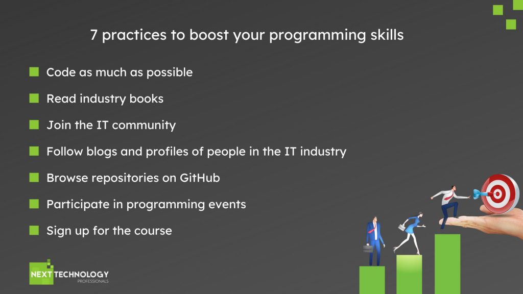 Need To Pursue Coding Career? Boost Your Coding Skills