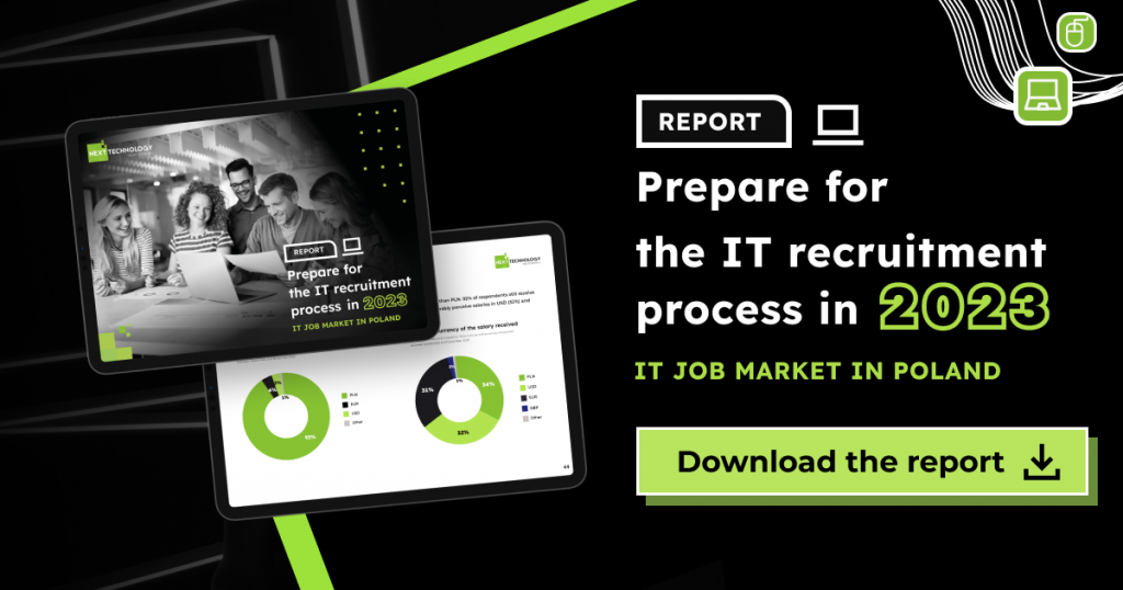 2023 report - IT job market in Poland