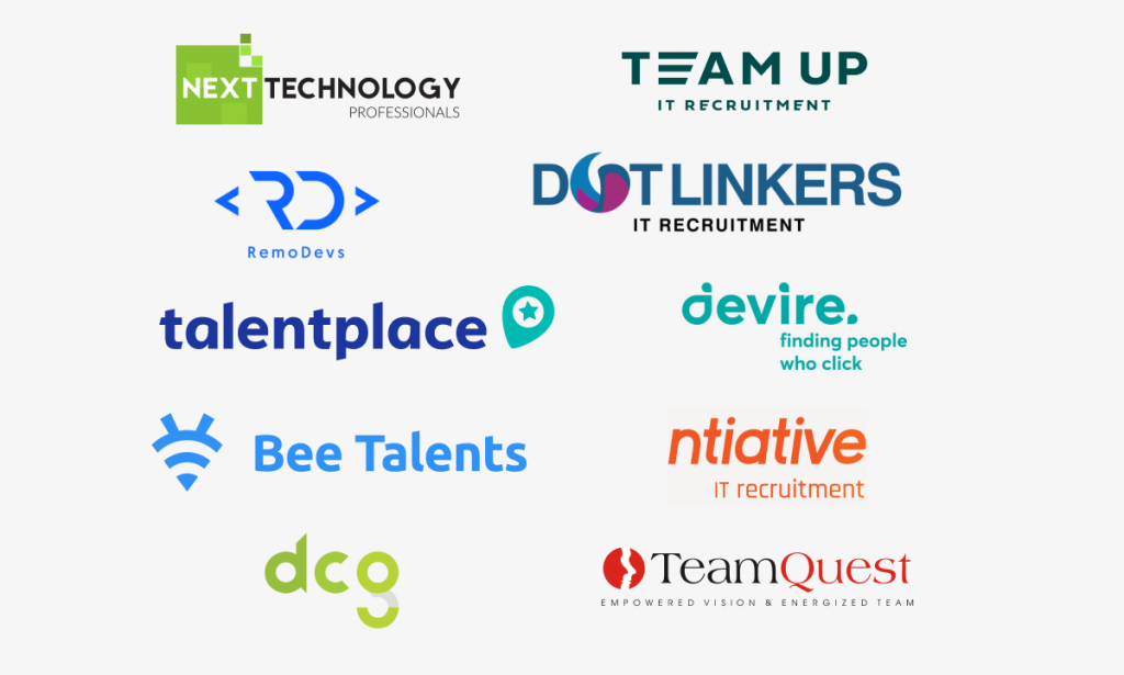 List of IT recruitment agencies in Poland - logo of companies