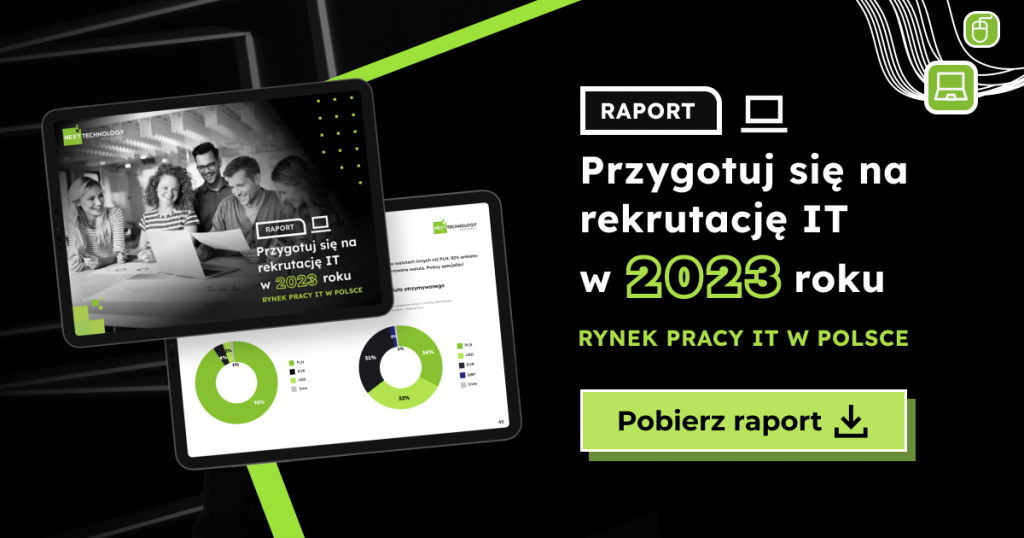 Rynek pracy IT w Polsce - raport 2023 rok