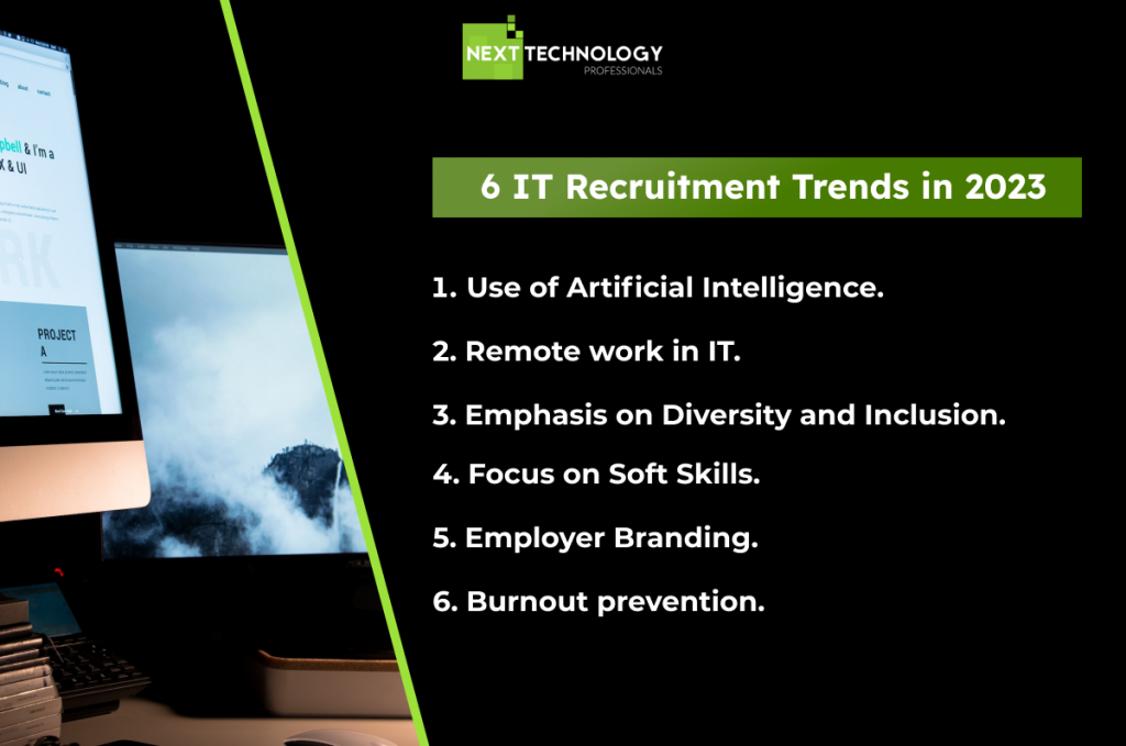6 IT recruitment trends
