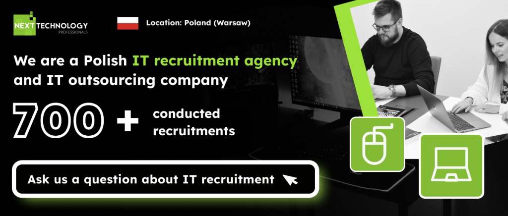 IT recruitment agency in Poland - conducted recruitments