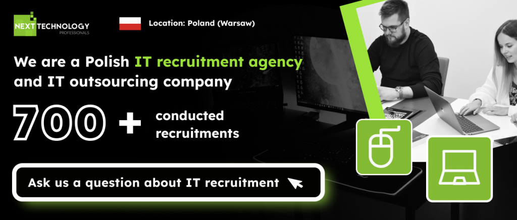 IT recruitment agency in Poland - Warsaw