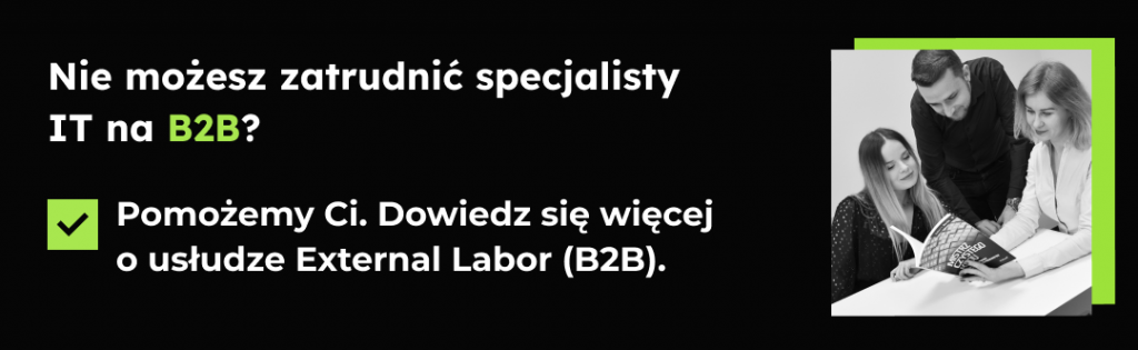 b2b service it recruitment in Poland