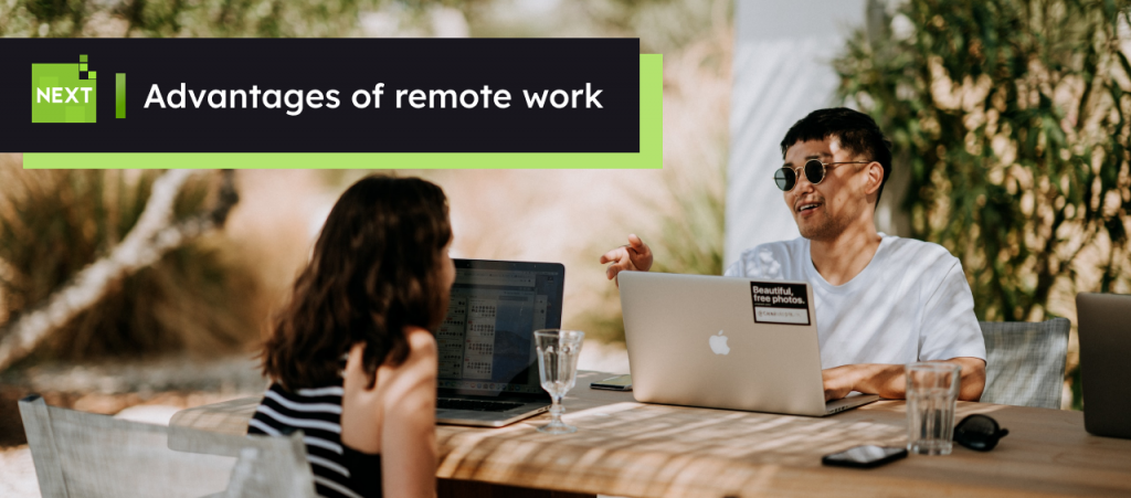 Advantages of remote work