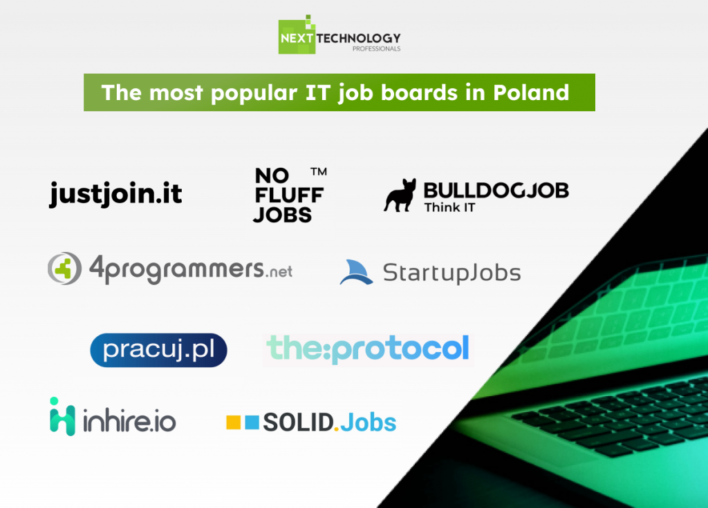 Top IT job boards in Poland