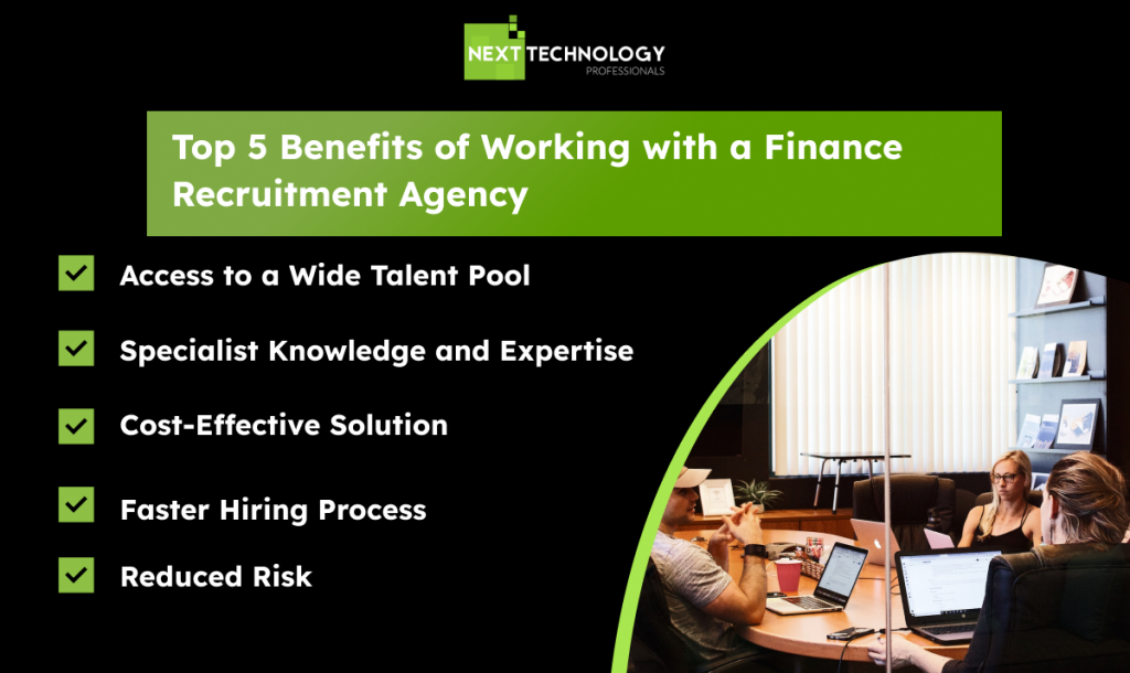 Finance recruitment agency - benefits of cooperation