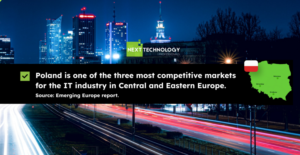 Poland - competetive market for the IT industry