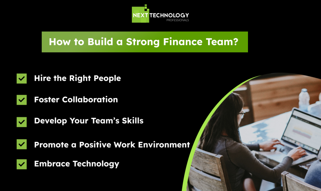 How to build a strong finance teal? Finance recruitment