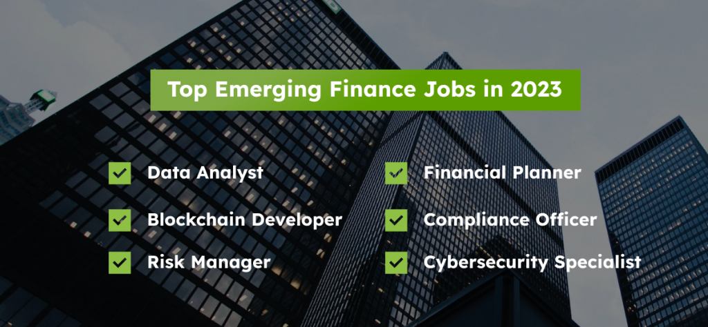 Recruitment in finance - top 2023 jobs