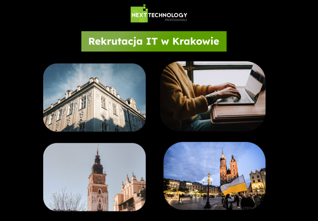 Atrakcyjne lokalizacje w Krakowie - rekrutacja IT w Krakowie