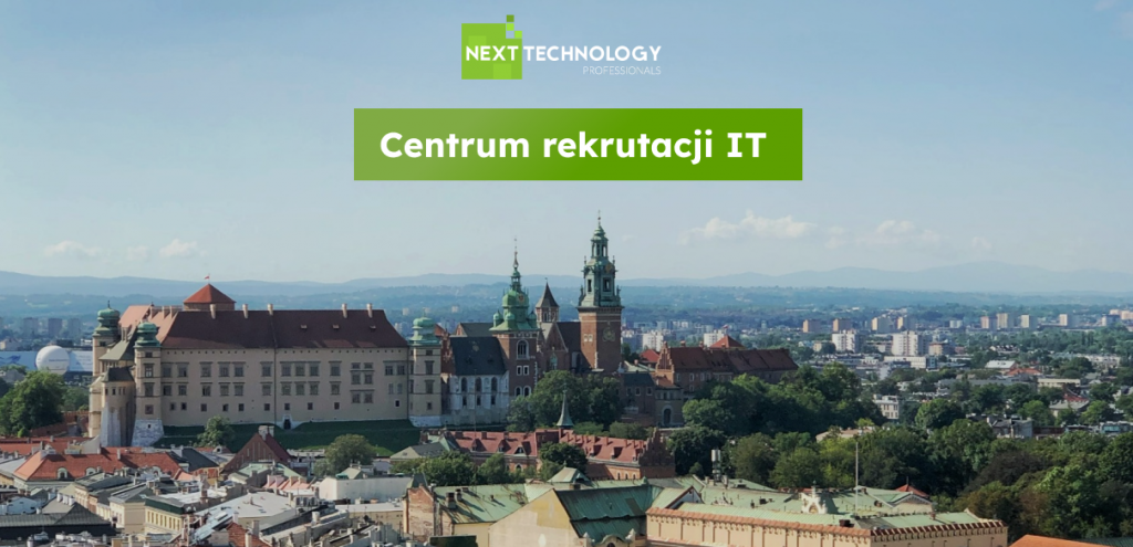 Kraków - centrum rekrutacji IT