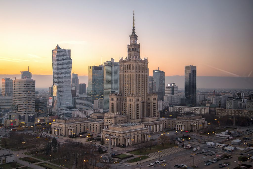 Warsaw - IT industry, R&D centers