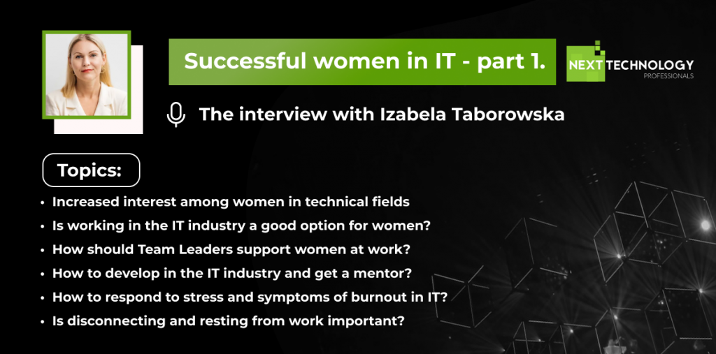 Successful women in IT