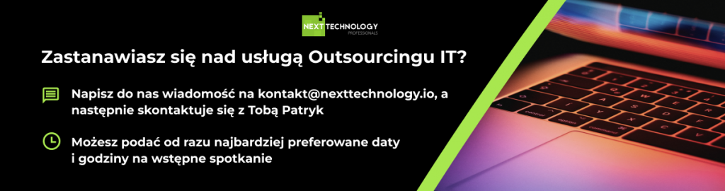 Usługa Outsourcing IT - Next Technology Professionals