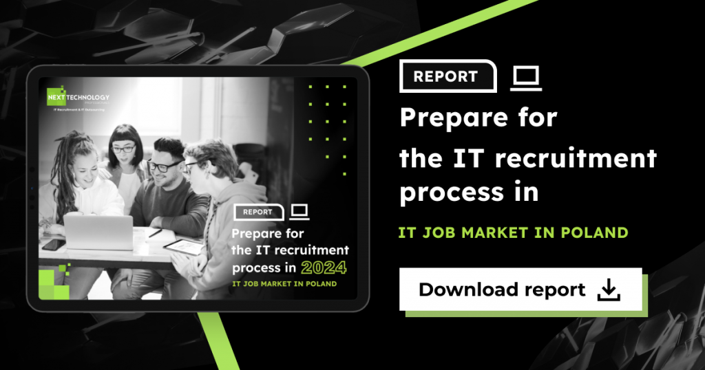 Next Technology Professionals Report 2024 - IT JOB MARKET IN POLAND