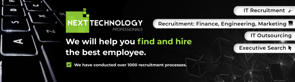 Next Technology Professionals - IT recruitment, Recruitment: finance, engineering, marketing, IT outsourcing, executive search