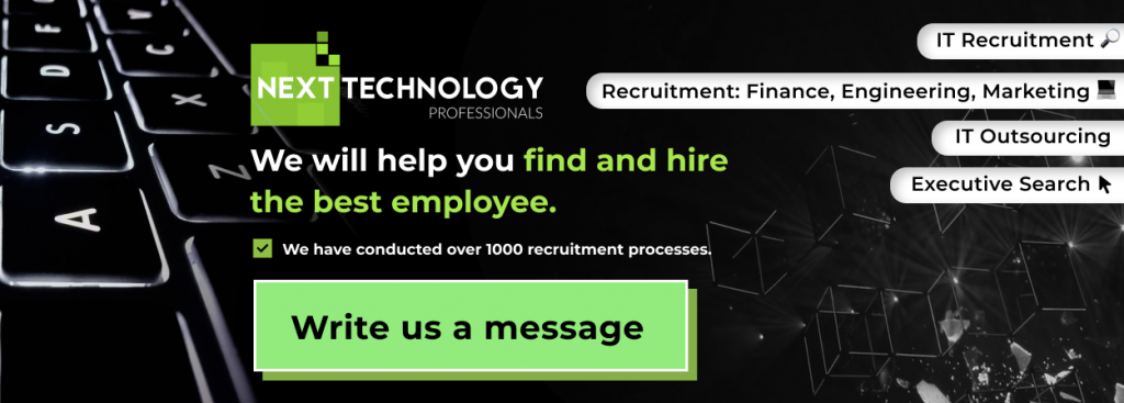 Next Technology Professionals - IT recruitment; recruitment: finance, engineering, marketing; IT outsourcing; executive search