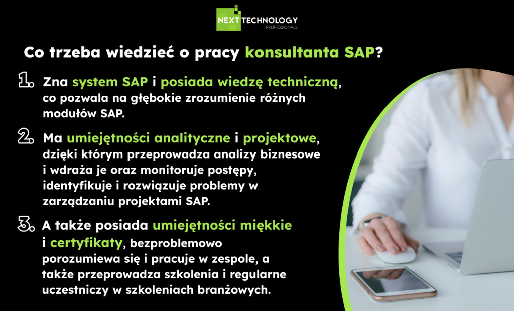 Co trzeba wiedzieć o pracy konsultanta SAP?