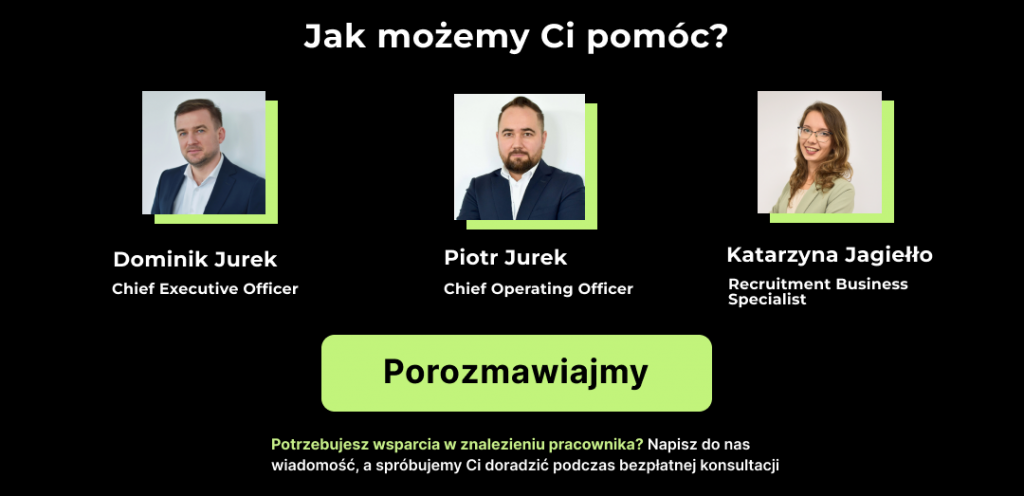 Next Technology Professionals - wsparcie w znalezieniu pracownika