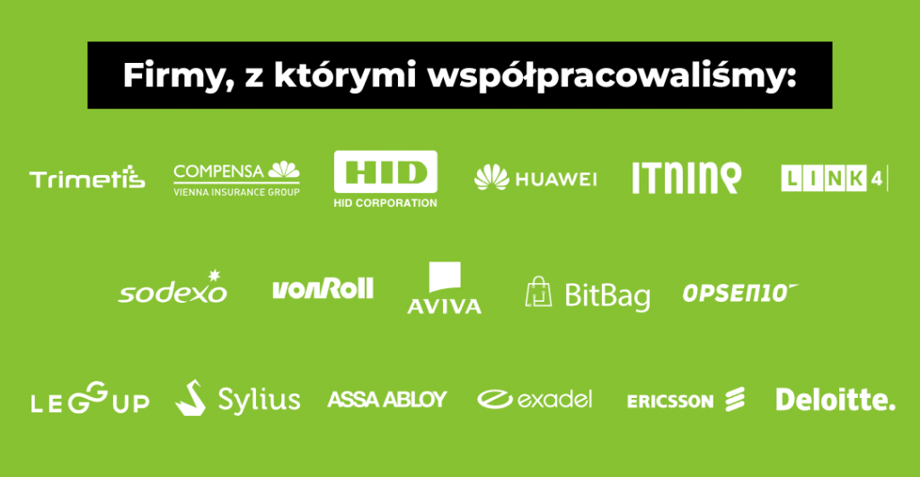 Firmy z którymi współpracowało Next Technology Professionals