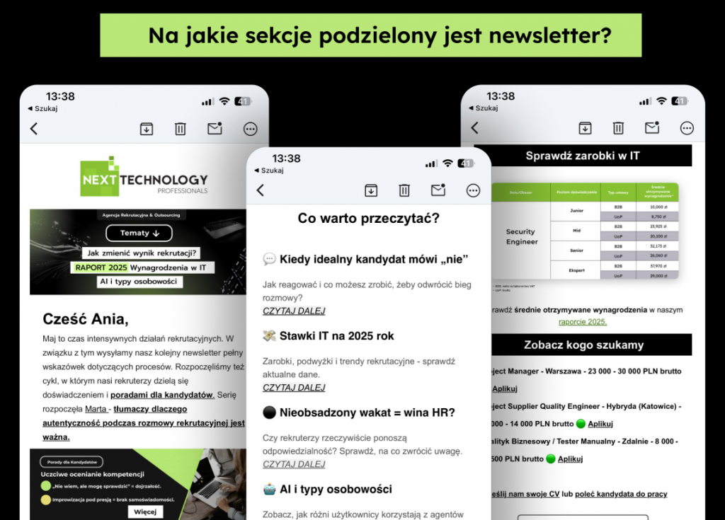 Newsletter Next Technology Professionals